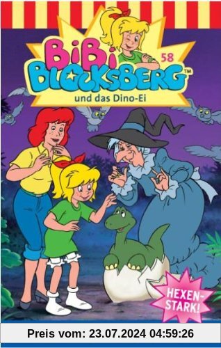 Und das Dino-Ei [Musikkassette] von Bibi Blocksberg