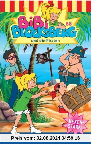 Und die Piraten [Musikkassette] von Bibi Blocksberg