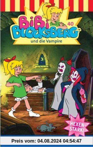 Und die Vampire [Musikkassette] von Bibi Blocksberg