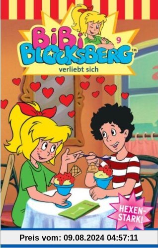 Verliebt sich  [Musikkassette] von Bibi Blocksberg