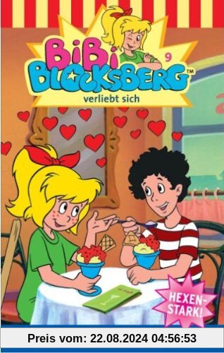 Verliebt sich  [Musikkassette] von Bibi Blocksberg