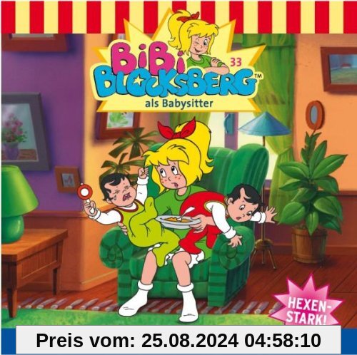 ...als Babysitter von Bibi Blocksberg