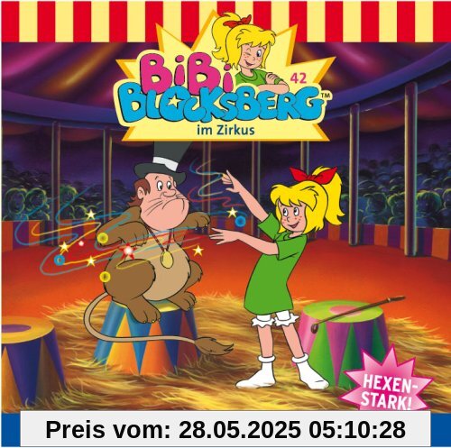 ... im Zirkus von Bibi Blocksberg