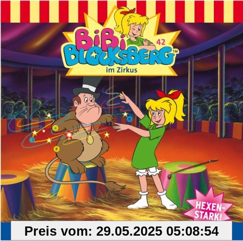 ... im Zirkus von Bibi Blocksberg