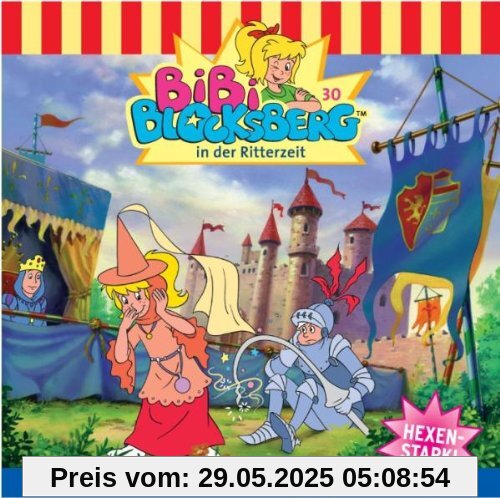 ... in der Ritterzeit von Bibi Blocksberg