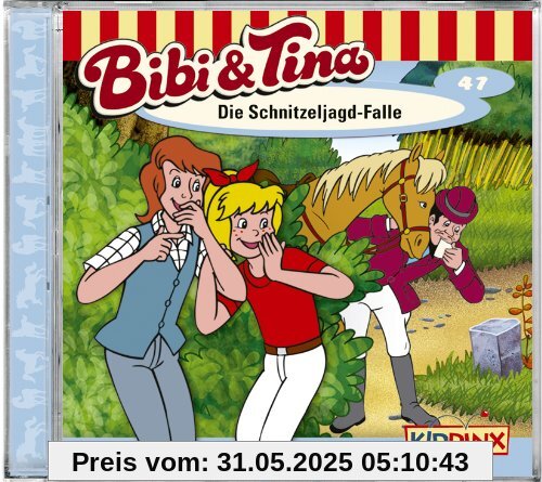 Bibi und Tina - Folge 47: Die Schnitzeljagd-Falle von Bibi und Tina 47