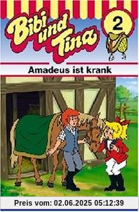 Amadeus Ist Krank [Musikkassette] von Bibi und Tina
