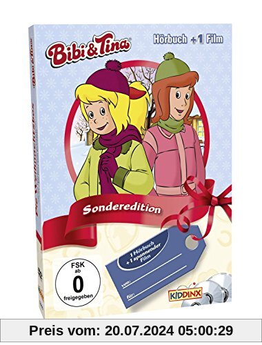 Bibi und Tina, Weihnachts Special, 1 Hörbuch + 1 Film (2 CD und 1 DVD) von Bibi und Tina