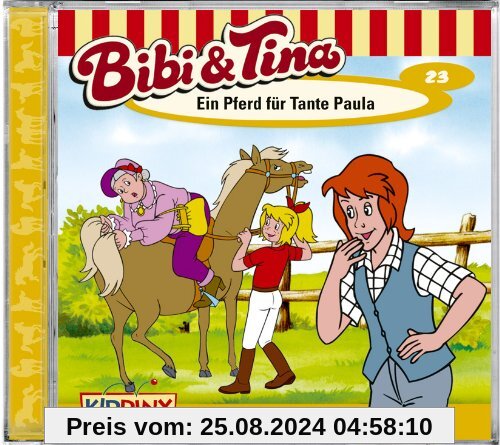 Bibi und Tina 23. Ein Pferd für Tante Paula. CD von Bibi und Tina