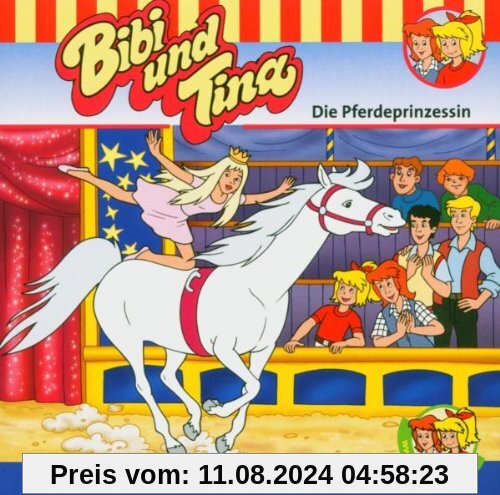 Bibi und Tina 49. Die Pferdeprinzessin. CD. von Bibi und Tina