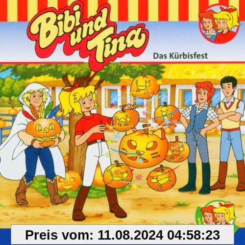 Bibi und Tina 50. Das Kürbisfest. CD von Bibi und Tina