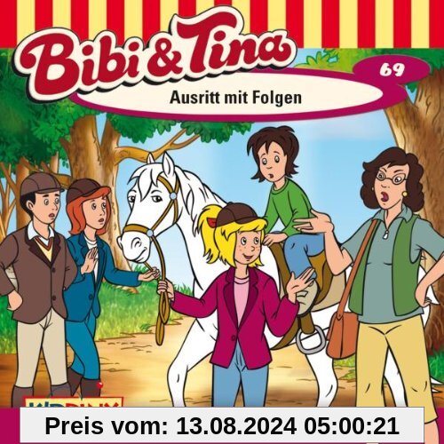 Bibi und Tina 69. Ausritt mit Folgen von Bibi und Tina