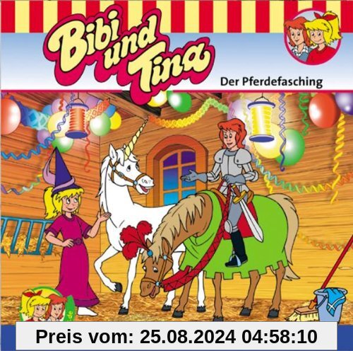 Bibi und Tina - Folge 41: Der Pferdefasching von Bibi und Tina