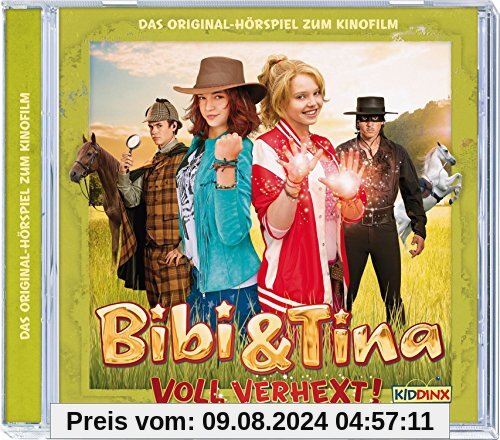 Bibi & Tina - Voll verhext! Das Original-Hörspiel zum Kinofilm von Bibi und Tina