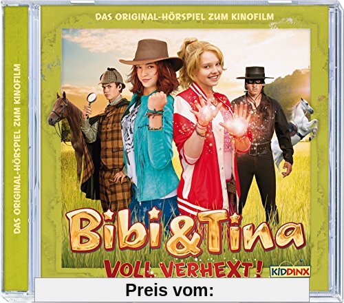 Bibi & Tina - Voll verhext! Das Original-Hörspiel zum Kinofilm von Bibi und Tina
