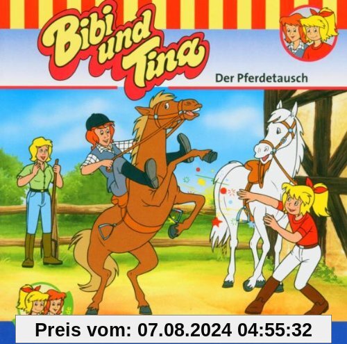 Bibi und Tina. Der Pferdetausch.. CD. von Bibi und Tina