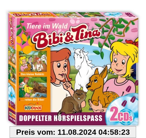 Bibi und Tina. Tiere im Wald von Bibi und Tina