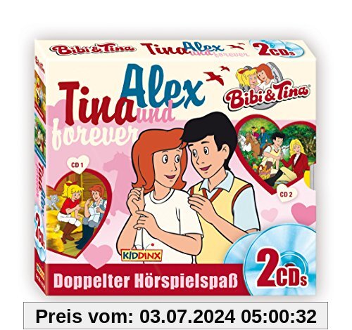 CD-Box: Liebesbrief/Falsches Spiel mit Alex von Bibi und Tina