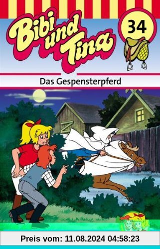 Das Gespensterpferd [Musikkassette] von Bibi und Tina