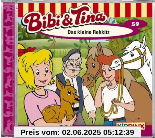 Das Kleine Rehkitz von Bibi und Tina