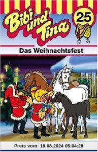 Das Weihnachtsfest [Musikkassette] von Bibi und Tina