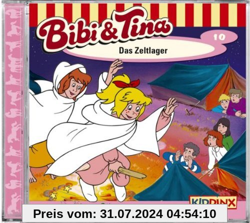 Das Zeltlager von Bibi und Tina