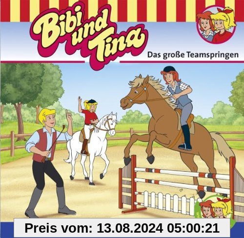 Das große Teamspringen (Folge 57) von Bibi und Tina