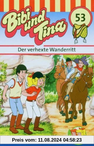 Der Verhexte Wanderritt [Musikkassette] von Bibi und Tina