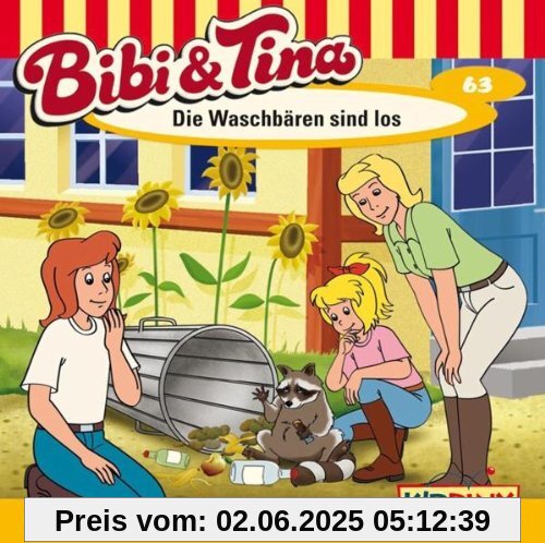 Die Waschbären Sind Los von Bibi und Tina