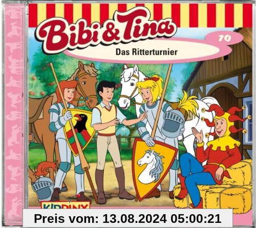 Folge 70: das Ritterturnier von Bibi und Tina