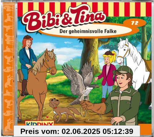 Folge 72: der Geheimnisvolle Falke von Bibi und Tina