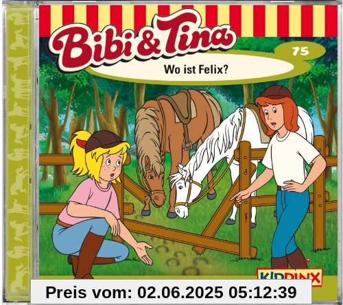 Folge 75: Wo Ist Felix? von Bibi und Tina