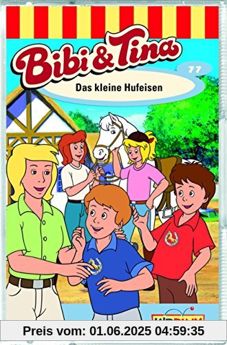 Folge 77: das Kleine Hufeisen [Musikkassette] [Musikkassette] von Bibi und Tina