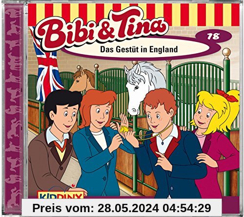 Folge 78: das Gestüt in England von Bibi und Tina