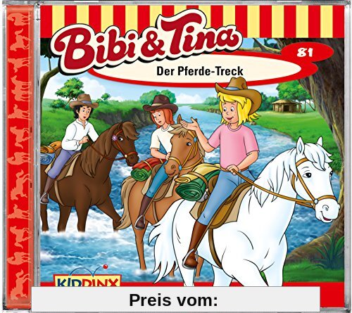 Folge 81: der Pferde-Treck von Bibi und Tina
