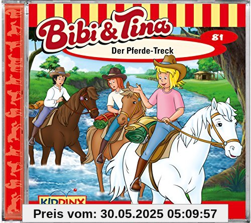 Folge 81: der Pferde-Treck von Bibi und Tina