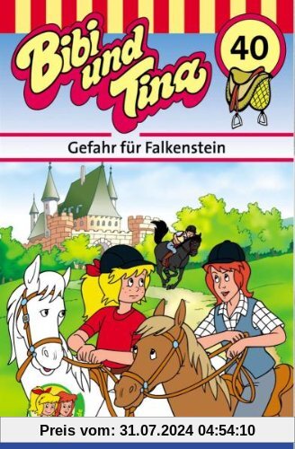 Gefahr für Falkenstein [Musikkassette] von Bibi und Tina