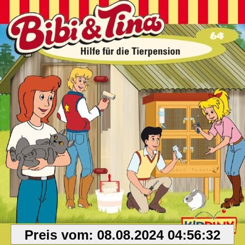 Hilfe für die Tierpension (Audio-CD) von Bibi und Tina