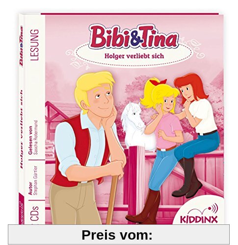 Hörbuch Holger verliebt sich von Bibi und Tina