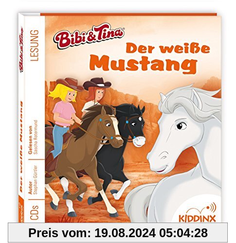 Hörbuch der Weiße Mustang von Bibi und Tina