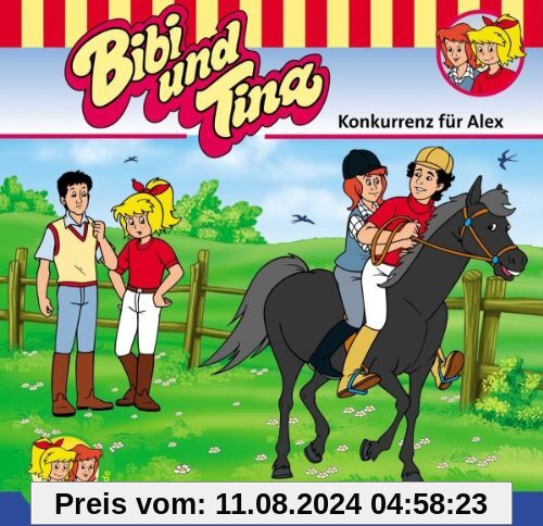 Konkurrenz für Alex von Bibi und Tina