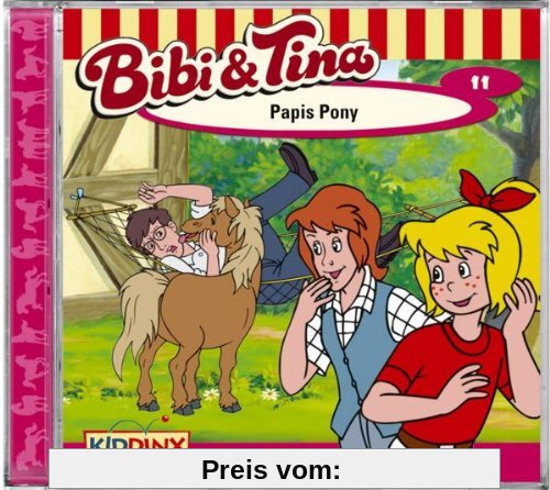 Papis Pony von Bibi und Tina