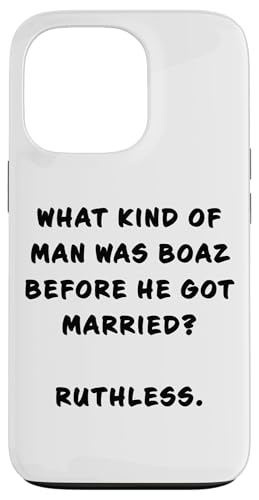 Funny Clean Bible Character Humor – Boaz & Ruth Married Hülle für iPhone 13 Pro Funny Clean Bible Character Humor – Boaz & Ruth Married Hülle für iPhone 13 Pro von Bible Character Funny Faith Humor