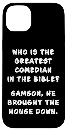 Funny Clean Bible Character Humor – Greatest Comedian Samson Hülle für iPhone 14 Plus Funny Clean Bible Character Humor – Greatest Comedian Samson Hülle für iPhone 14 Plus von Bible Character Funny Faith Humor