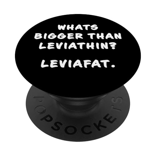 Funny Clean Bible Character Humor – Leviathin Biblical Dino PopSockets Klebender PopGrip von Bible Character Funny Faith Humor
