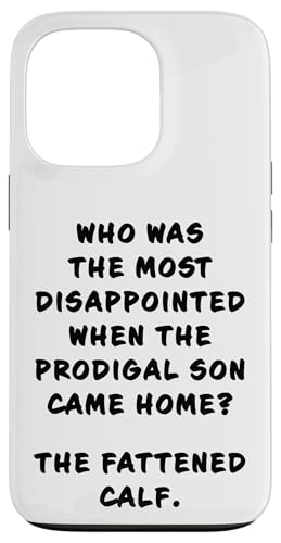Funny Clean Bible Character Humor – Prodigal Son Disappoints Hülle für iPhone 13 Pro Funny Clean Bible Character Humor – Prodigal Son Disappoints Hülle für iPhone 13 Pro von Bible Character Funny Faith Humor