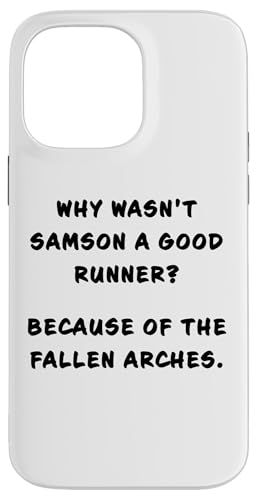 Funny Clean Bible Character Humor – Samson Arches Joke Hülle für iPhone 14 Pro Max Funny Clean Bible Character Humor – Samson Arches Joke Hülle für iPhone 14 Pro Max von Bible Character Funny Faith Humor