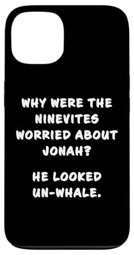 Funny Clean Bible Character Humor – The Ninevites & Jonah Hülle für iPhone 13 Funny Clean Bible Character Humor – The Ninevites & Jonah Hülle für iPhone 13 von Bible Character Funny Faith Humor