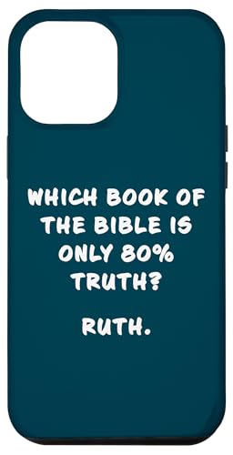 Funny Clean Bible Character Humor – Which Book of The Bible Hülle für iPhone 12 Pro Max Funny Clean Bible Character Humor – Which Book of The Bible Hülle für iPhone 12 Pro Max von Bible Character Funny Faith Humor