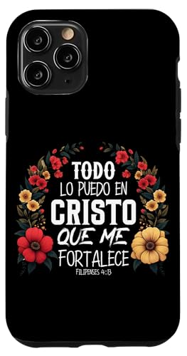 Christlich Spanisch Religiöse Gläubige Katholiken Anbeter Hülle für iPhone 11 Pro Christlich Spanisch Religiöse Gläubige Katholiken Anbeter Hülle für iPhone 11 Pro von Bible Reader Nuns Priests Worship Prayer Pastors